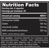 supplement - One Science Nutrition Joint X,  100 capsules 