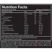 supplement - One Science Nutrition Nitra Whey,  5 lb  Chocolate Brownie 