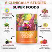 4 - Plix Olena Plant Based Collagen,  0.600 kg  Orange Burst 