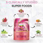 4 - Plix Olena Plant Based Biotin 10000 mcg,  360 g  Watermelon 