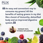 4 - Plix Life Green Elixir Wholefood Multivitamin,  15 tablet(s)  Lemon 