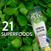 8 - Plix Life Green Elixir Wholefood Multivitamin,  15 tablet(s)  Lemon (Pack of 2) 