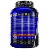 back - MuscleTech Performance Series Nitrotech Iso Whey,  5.02 lb  Milk Chocolate 