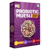 2 - MuscleBlaze Probiotic Muesli,  0.4 kg  Berry 