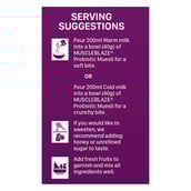 7 - MuscleBlaze Probiotic Muesli,  0.4 kg  Berry 