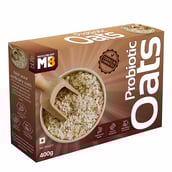 2 - MuscleBlaze Probiotic Oats,  400 g 
