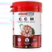 1 - Pharmgrade Healthy Living CCM - Calcium Citrate Malate,  60 tablet(s)  Unflavoured 