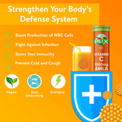 3 - Plix Life Immune Booster,  80 tablet(s)  Orange Buy 2 Get 2 Free 