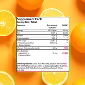 supplement - Plix Life Immune Booster,  100 tablet(s)  Orange Buy 3 Get 2 Free 