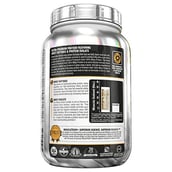 back - MuscleTech Pro Series Premium Gold 100% Whey Protein,  2.23 lb  Double Rich Chocolate 