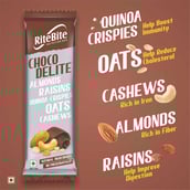 4 - RiteBite Nutrition Bar,  6 bar(s)  Choco Delite 