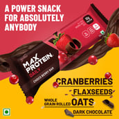 2 - RiteBite Max Protein Daily Bar (10g Protein), 24 bar(s) Choco Berry