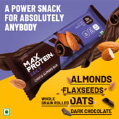 2 - RiteBite Max Protein Daily Bar (10g Protein),  6 bar(s)  Choco Almond 
