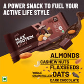 2 - RiteBite Max Protein Active Bar (20g Protein),  12 bar(s)  Choco Fudge 