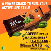 2 - RiteBite Max Protein Active Bar (20g Protein),  12 bar(s)  Green Coffee Beans 