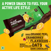 2 - RiteBite Max Protein Active Bar (20g Protein),  12 bar(s)  Green Tea Orange 