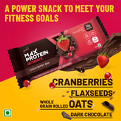2 - RiteBite Max Protein Ultimate Bar (30g Protein),  6 bar(s)  Choco Berry 