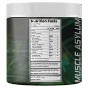 supplementinfo - Muscle Asylum F9 + Test,  0.66 lb  Grape 