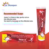 3 - Dr. Morepen Body Pain Relief Pain-X Spray 50g & Pain-X Gel Combo, 30 g