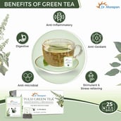 3 - Dr. Morepen Natural & Pure Honey - 250 g, Tulsi Green Tea Combo,  25 Tea Bag(s)  Unflavoured 