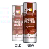 MuscleBlaze Sparkling Protein Water (10g Protein), 6 Piece(s)/Pack Cola