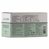 nutritioninfo - Aiwo Healthyvit B Complex,  100 tablet(s)  Unflavoured 