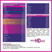 supplement - Health Oxide Kidsfuel,  200 g  Chocolate 