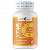1 - Health Oxide Vitamin C 500 mg,  60 chewable tablet(s)  Orange 