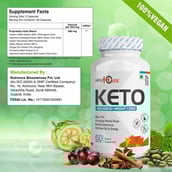 supplement - Health Oxide Keto,  60 capsules  Unflavoured 