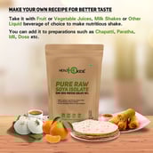 2 - Health Oxide Pure Raw Soya Isolate,  2.2 lb  Unflavoured 