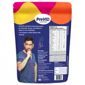 2 - PreVID Immunity Pack of Nano Curcumin, Zinc,Vitamin C & D,  48 g  Orange Burst Very Berry Peach Mango 