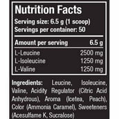 supplement - One Science Nutrition Recharge BCAA,  0.82 lb  50 Servings  Peach Ice Tea 