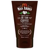 1 - Man Arden Caffeine De Tan Coffee Face Scrub,  100 ml  Grounded with Real Coffee Beans 