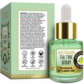 2 - Oriental Botanics Australian Tea Tree Serum,  20 ml  for Acne Prone & Oily Skin 