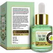 7 - Oriental Botanics Australian Tea Tree Serum,  20 ml  for Acne Prone & Oily Skin 