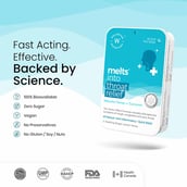 4 - Wellbeing Nutrition Melts Throat Relief Manuka Honey+Curcumin, 30 Piece(s)/Pack