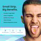 6 - Wellbeing Nutrition Melts Throat Relief Manuka Honey+Curcumin, 30 Piece(s)/Pack