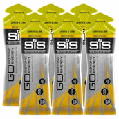 1 - Science In Sport SIS Gel Go Isotonic Energy,  6 Piece(s)/Pack  Lemon & Lime 