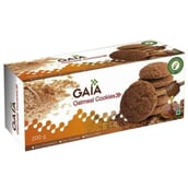 GAIA Oatmeal Cookies, 0.2 kg Unflavoured