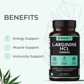 3 - Boldfit L Arginine HCL 1000 mg,  60 tablet(s) 