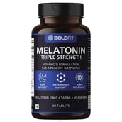 1 - Boldfit Melatonin Triple Strength,  60 tablet(s) 