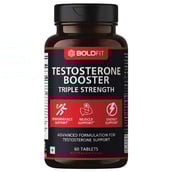 1 - Boldfit Testosterone Booster,  60 tablet(s)  Unflavoured 