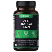 1 - Boldfit Veg Omega 3-6-9, 60 capsules