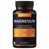 1 - Boldfit Magnesium,  Unflavoured  60 tablet(s) 