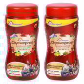 1 - Dr. Morepen Chyawanprash (Pack of 2),  500 g 