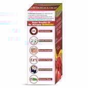 7 - Dr. Morepen Ironsure Hemoglobin Booster Syrup (Pack of 2),  Unflavoured  150 g 