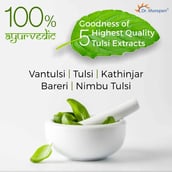 3 - Dr. Morepen Tulsi Drops (Pack of 2), 30 ml