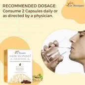 5 - Dr. Morepen Pure & Natural Ashwagandha (Pack of 3),  20 softgels 
