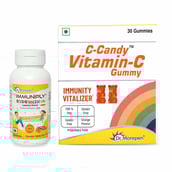1 - Dr. Morepen Immuniply Curcumin 50 chewable tablet(s) Chatpata & C-Candy Vitamin C Gummy Combo, 30 gummies Orange