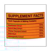 6 - Goodlife Nutrition Hims,  60 capsules 